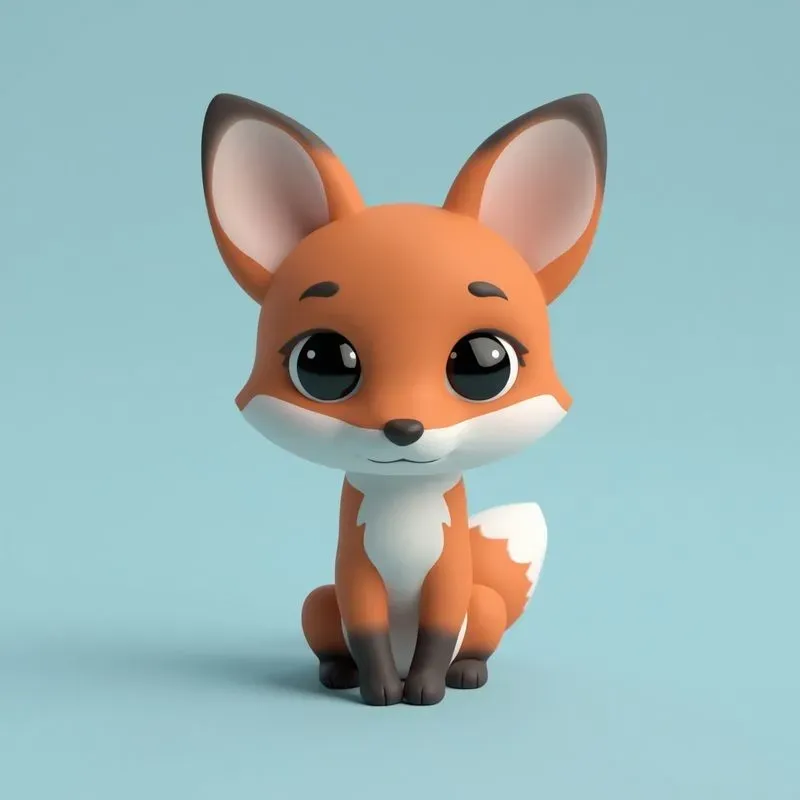 3D Claymation Cute Animal Avatars