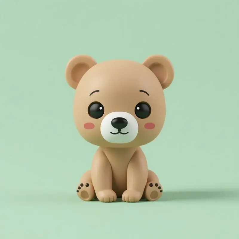 3D Claymation Cute Animal Avatars