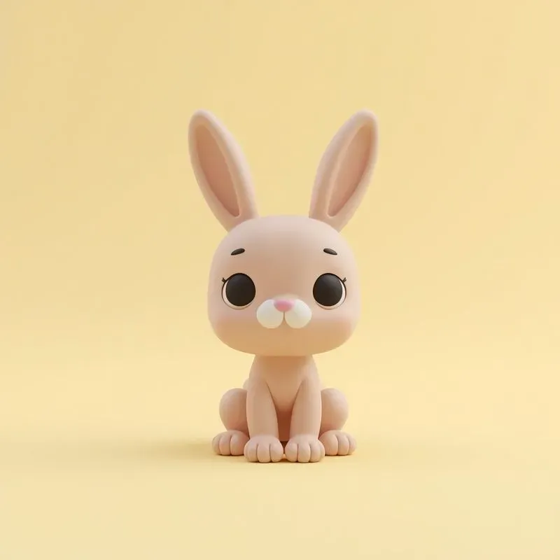 3D Claymation Cute Animal Avatars