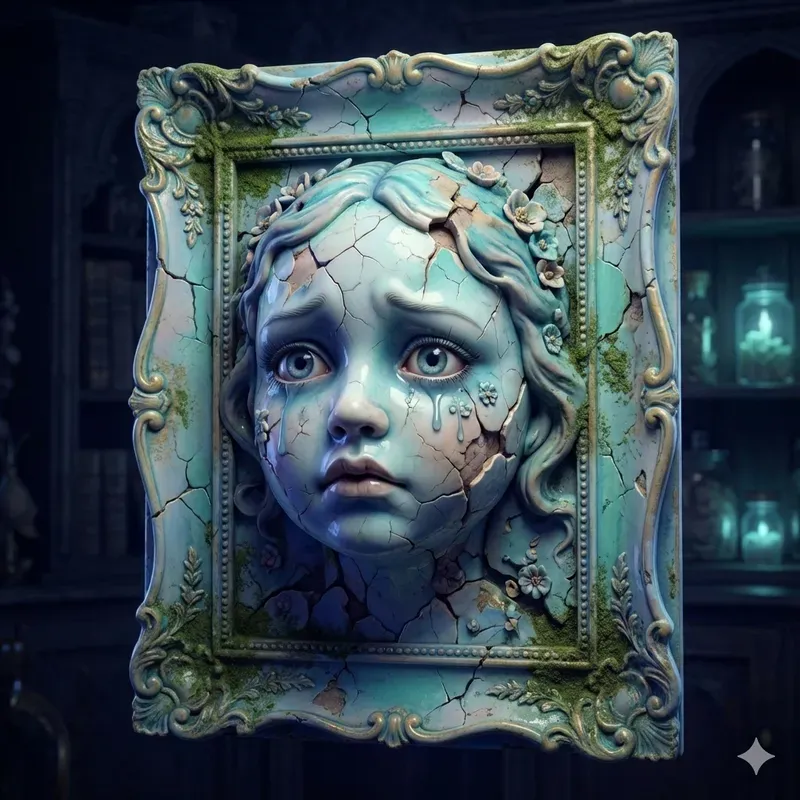 Surreal Character Wall Art Generators