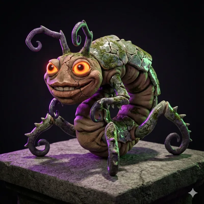 Surreal Character Wall Art Generators
