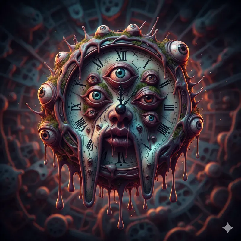 Surreal Character Wall Art Generators