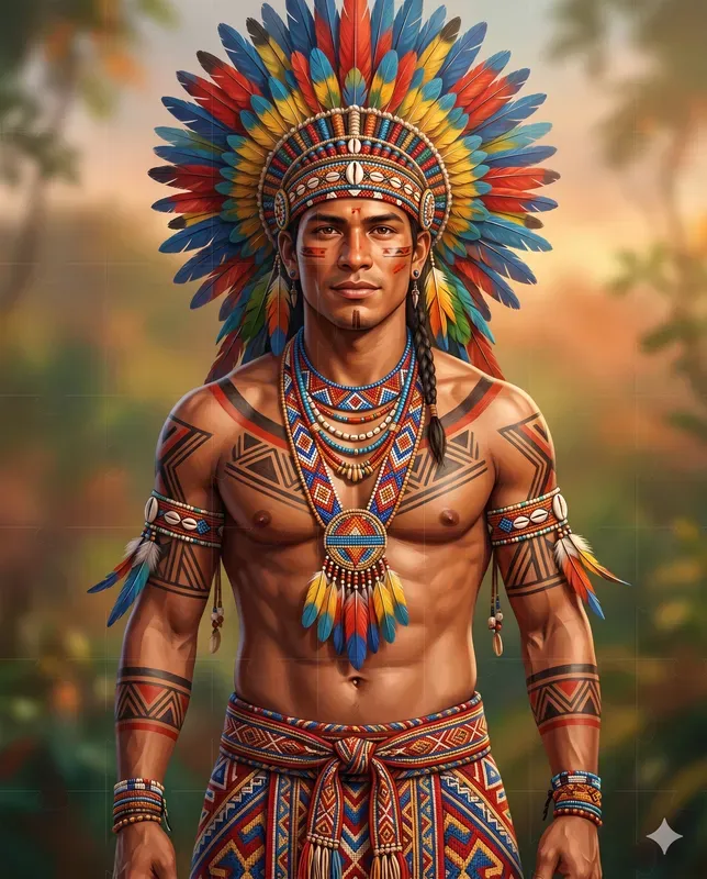 Traditional Clothing Culture Portraits