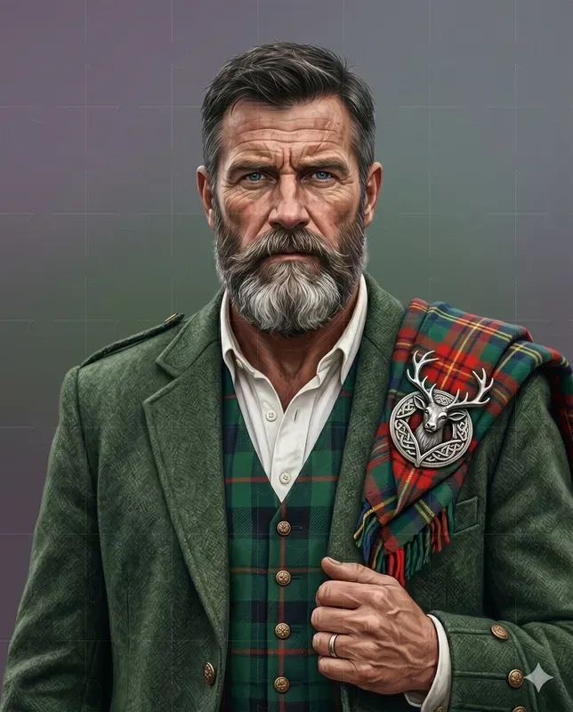 Traditional Clothing Culture Portraits