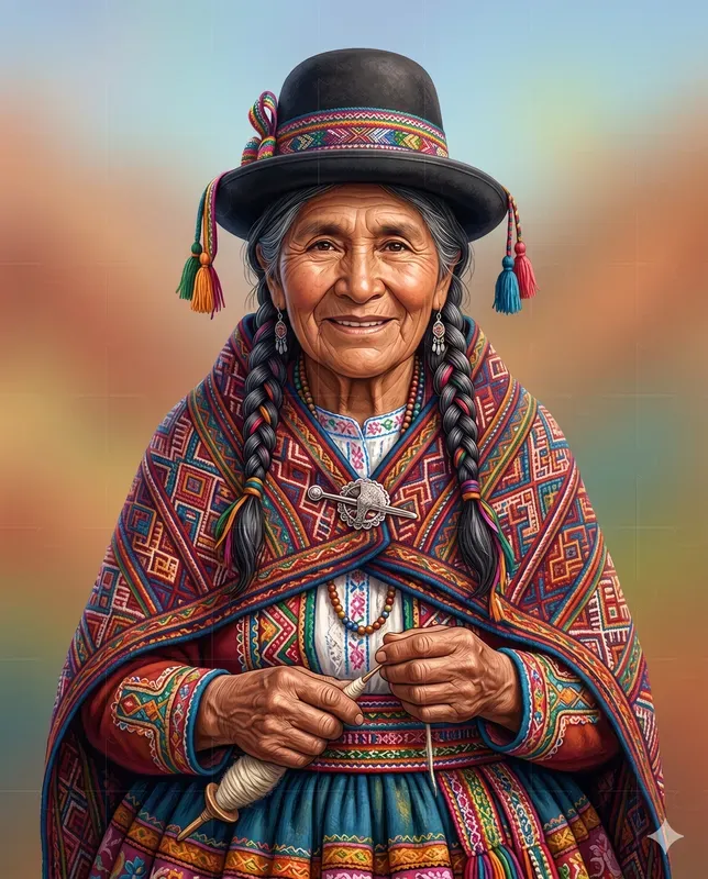 Traditional Clothing Culture Portraits