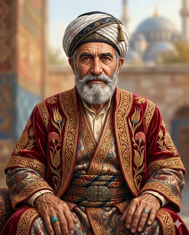 Traditional Clothing Culture Portraits