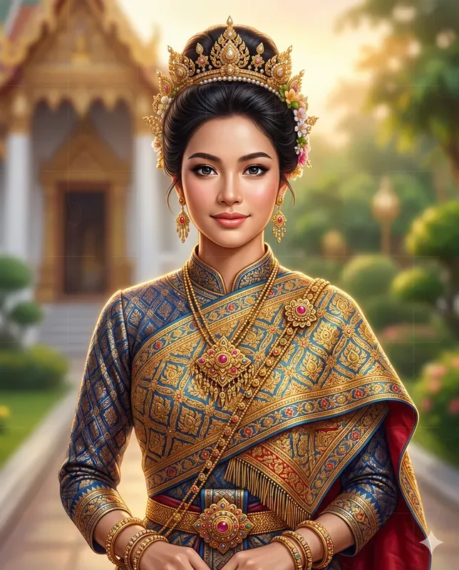 Traditional Clothing Culture Portraits
