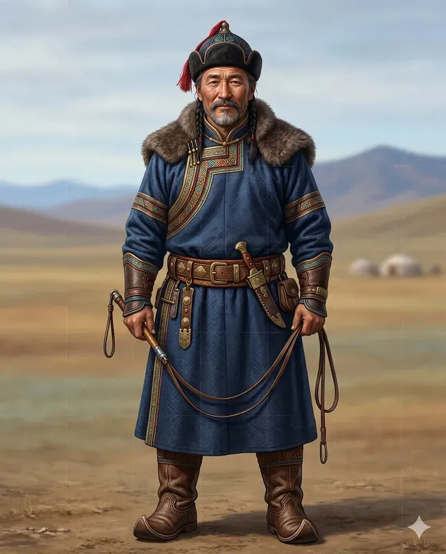Traditional Clothing Culture Portraits
