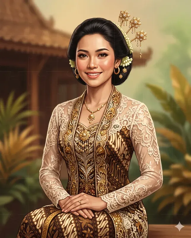 Traditional Clothing Culture Portraits