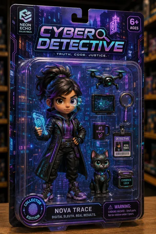 Pixarstyle Action Figures Blister Packs