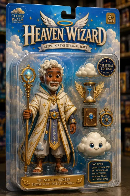 Pixarstyle Action Figures Blister Packs