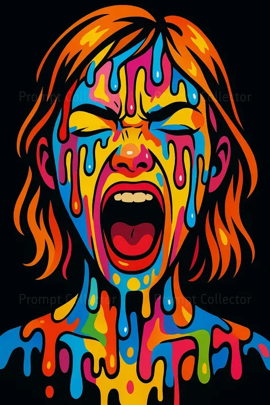Surreal Pop Art Portraits