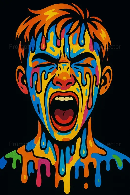 Surreal Pop Art Portraits