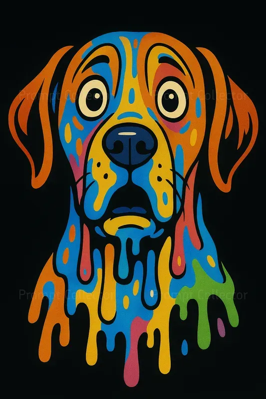 Surreal Pop Art Portraits