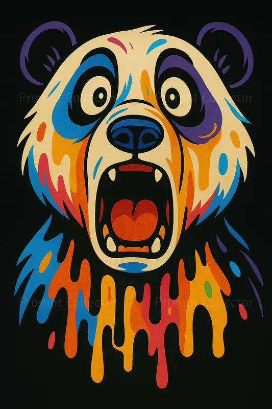 Surreal Pop Art Portraits