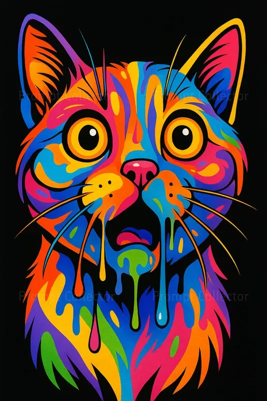 Surreal Pop Art Portraits