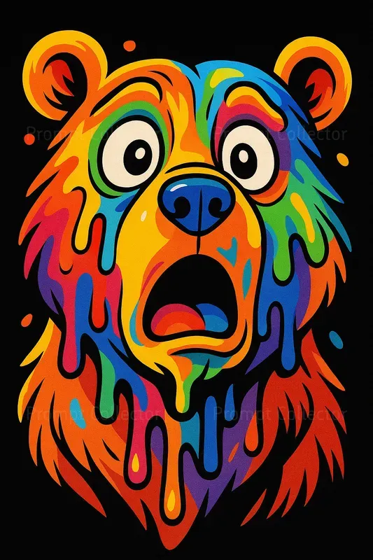 Surreal Pop Art Portraits