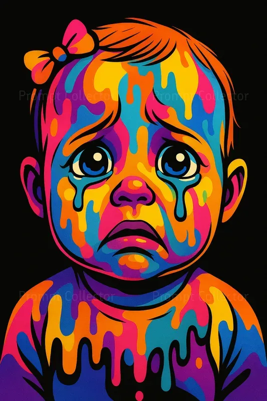 Surreal Pop Art Portraits