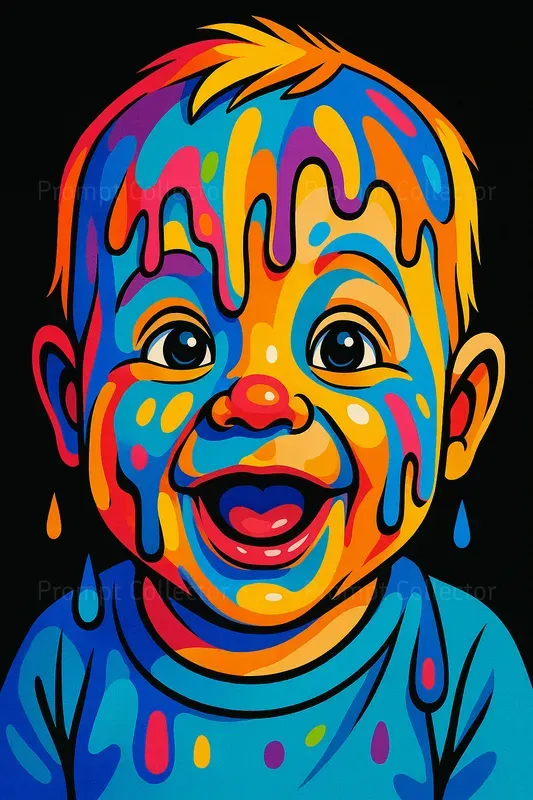 Surreal Pop Art Portraits