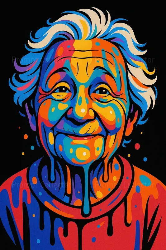 Surreal Pop Art Portraits