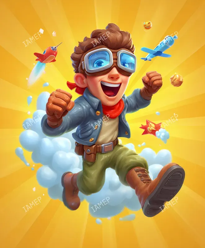 Vibrant 3D Professional Characters