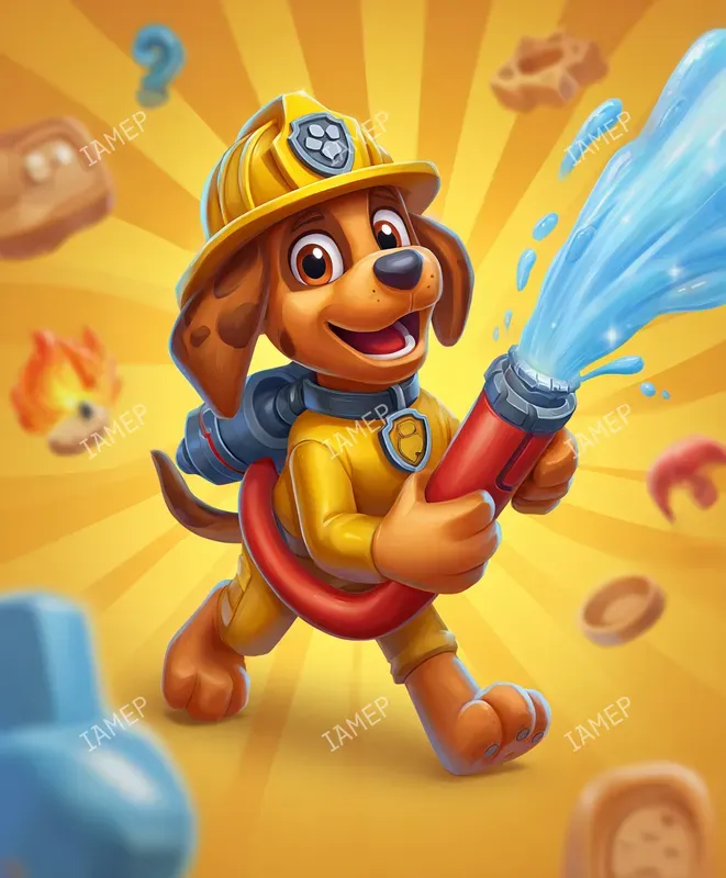 Vibrant 3D Professional Characters