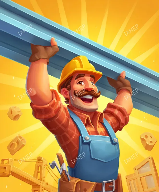 Vibrant 3D Professional Characters