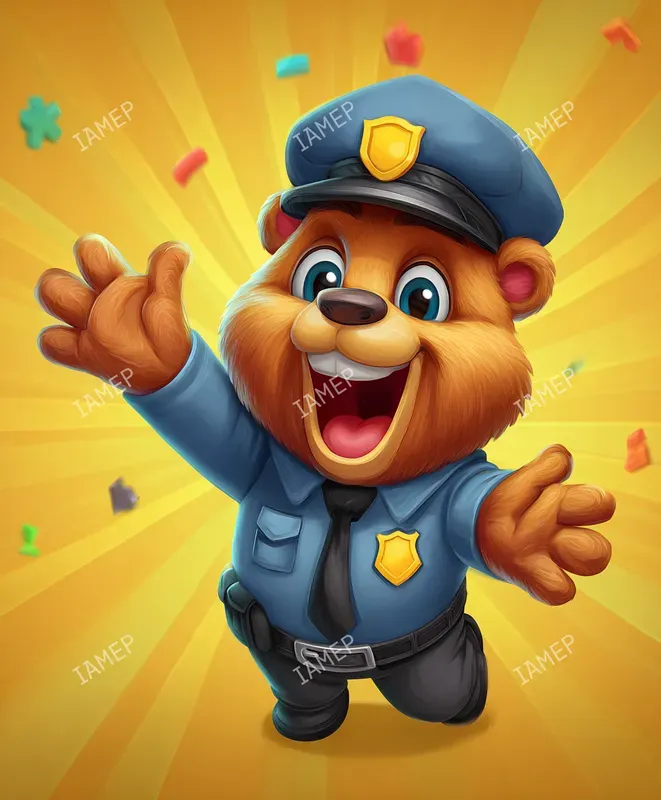 Vibrant 3D Professional Characters