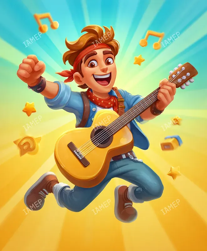 Vibrant 3D Professional Characters