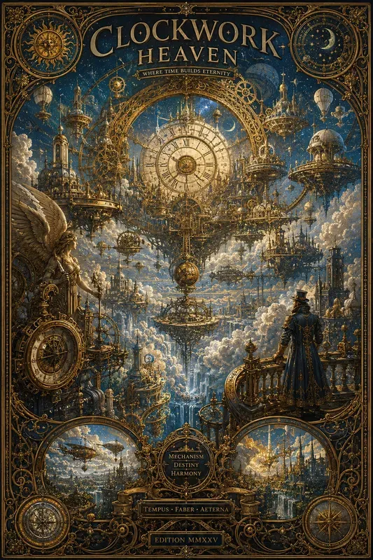 Mythic Worlds Vintage Poster Creators