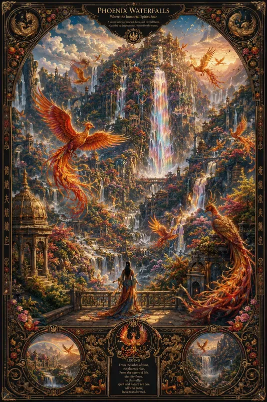 Mythic Worlds Vintage Poster Creators