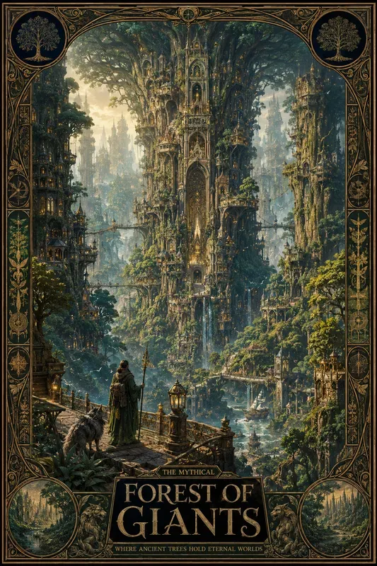 Mythic Worlds Vintage Poster Creators