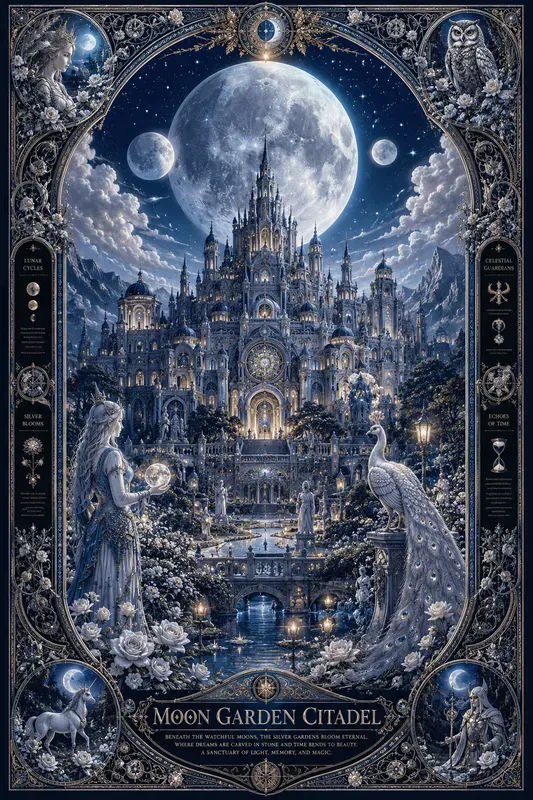 Mythic Worlds Vintage Poster Creators