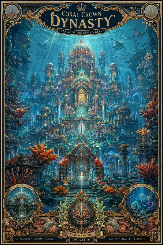 Mythic Worlds Vintage Poster Creators