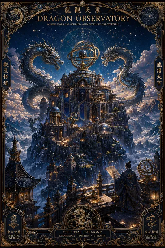 Mythic Worlds Vintage Poster Creators