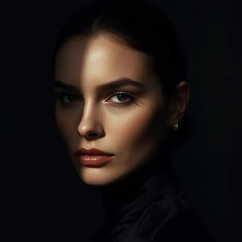 Ultrarealistic Cinematic Portrait Photos