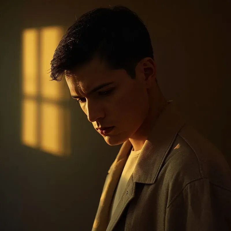 Ultrarealistic Cinematic Portrait Photos
