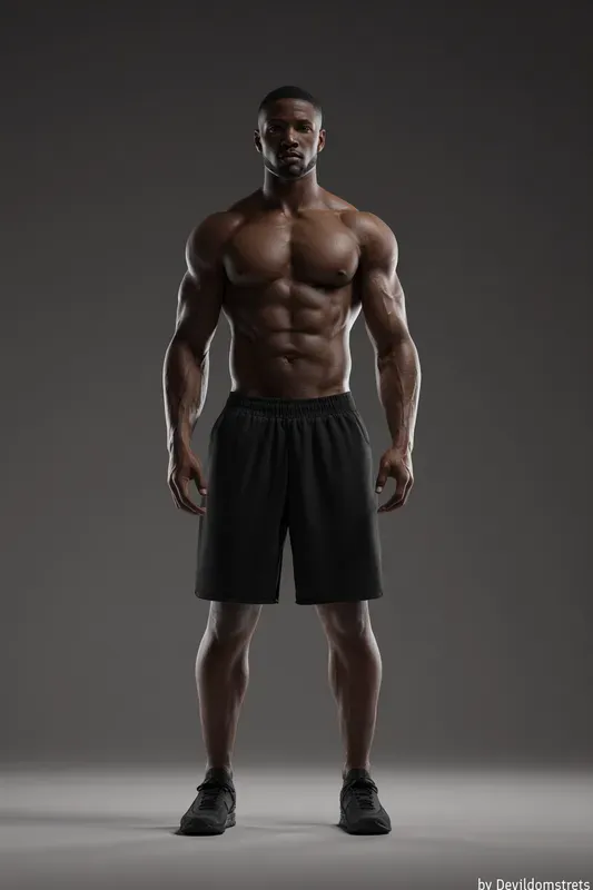 Clean Stock 3D Character Renders