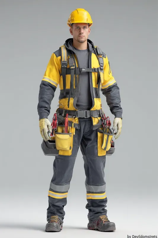 Clean Stock 3D Character Renders