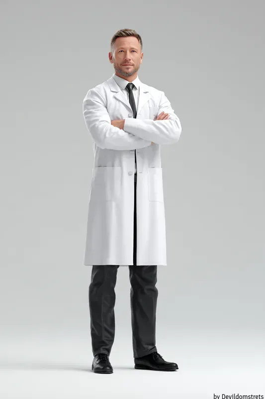 Clean Stock 3D Character Renders