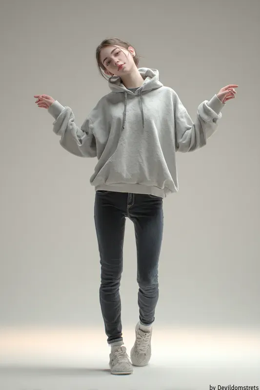Clean Stock 3D Character Renders