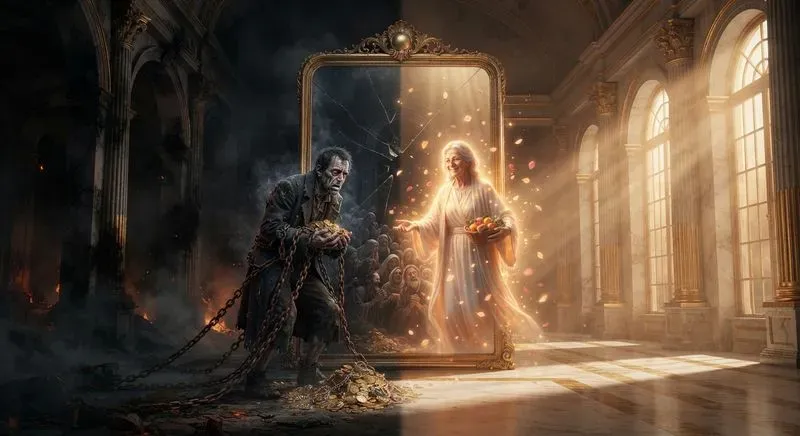 Heavens Vs Hells Surreal