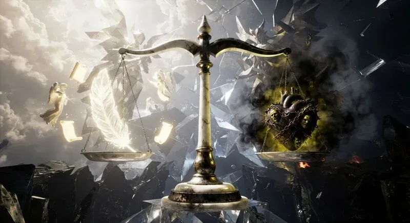 Heavens Vs Hells Surreal