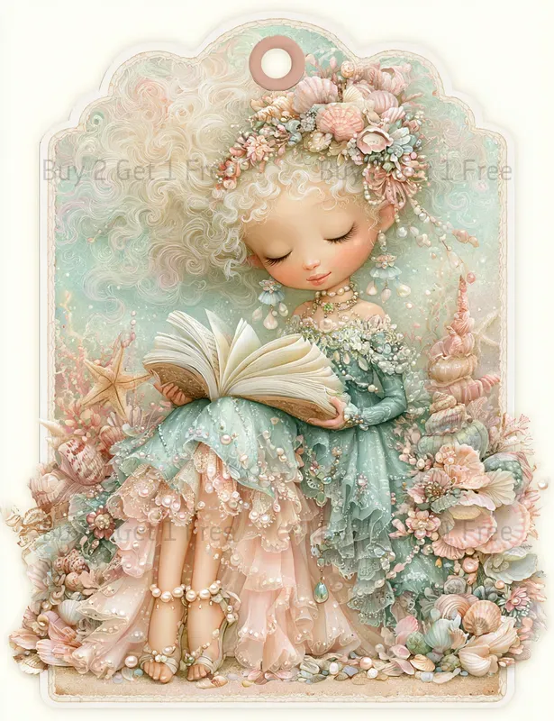 The Sea Oracles Girl Product Tags