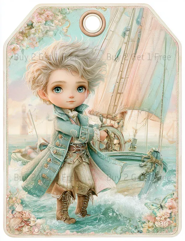 The Sea Oracles Girl Product Tags