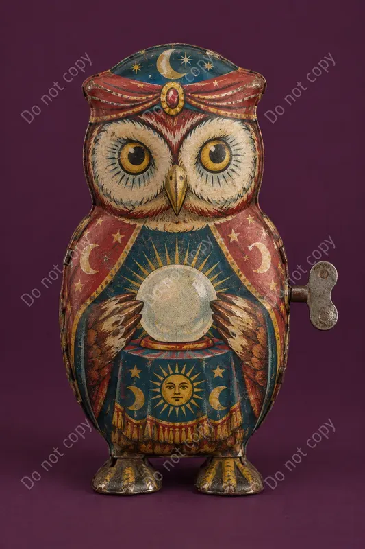 Vintage Tin Toy Character Prints