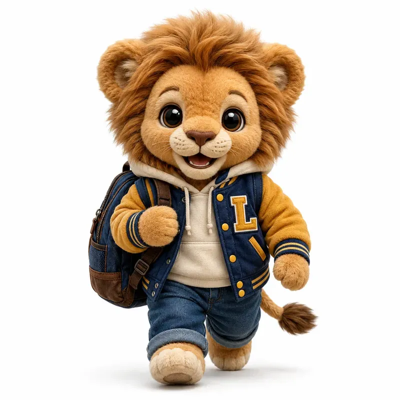 Cute Plush Character Adventure Packs