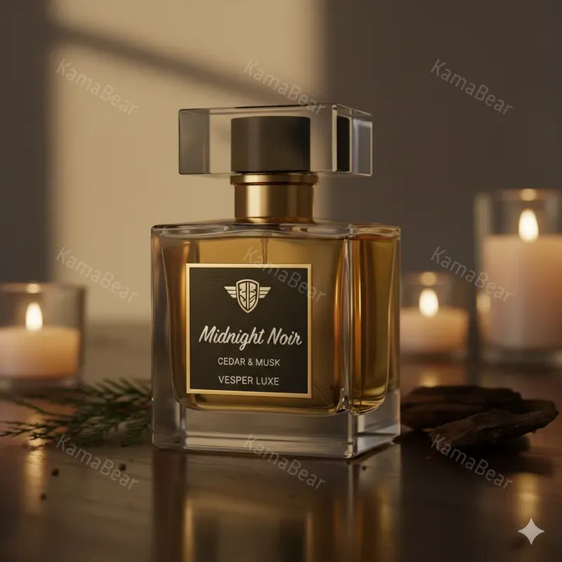 Professional Editorial Perfume Bottles