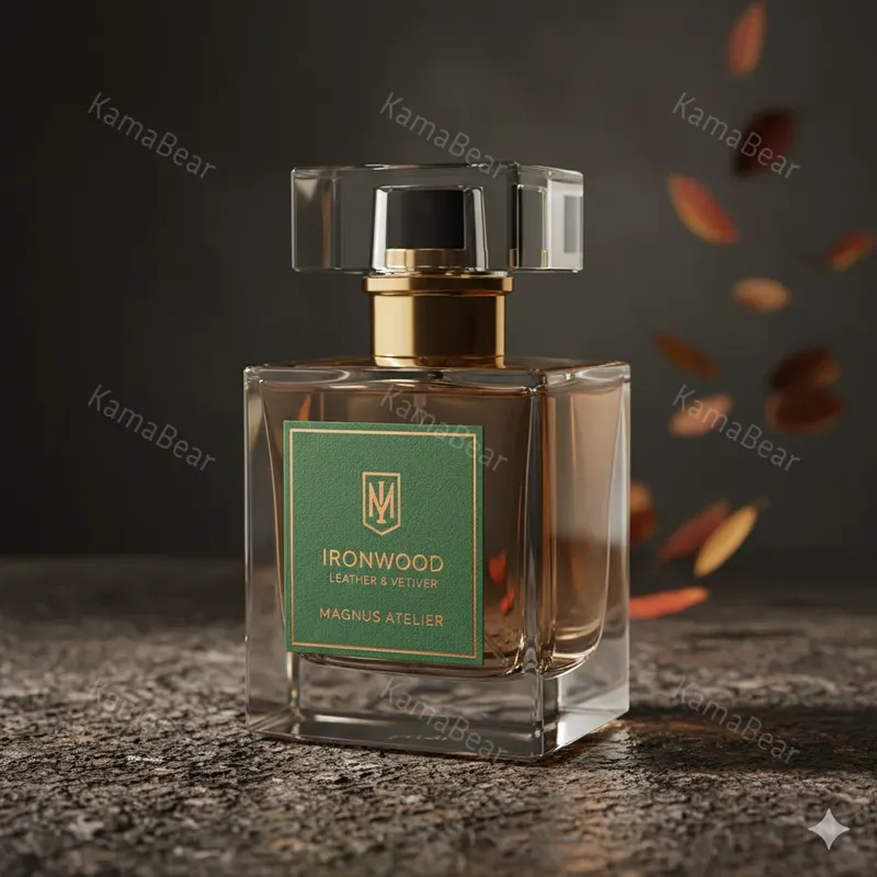 Professional Editorial Perfume Bottles