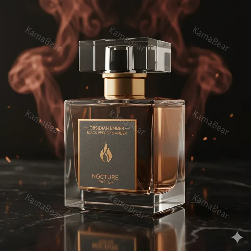 Professional Editorial Perfume Bottles